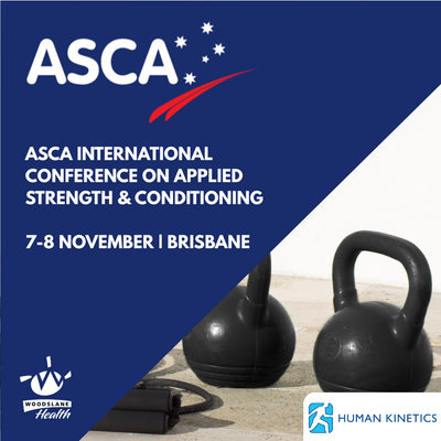 ASCA International Conference on Applied Strength & Conditioning 2025
