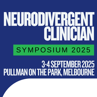 Neurodivergent Clinician Symposium 2025