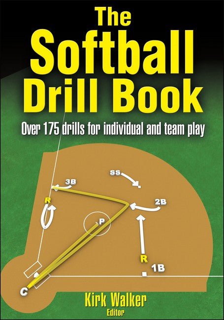 The Softball Drill Book