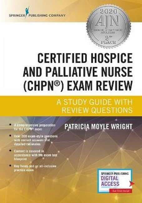 Certified Hospice and Palliative Nurse (CHPN) Exam Review 3/e