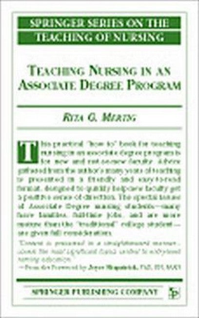 Teaching Nursing in an Associate Degree Program