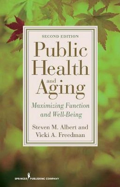 Public Health and Aging 2/e