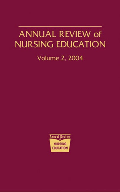 Annual Review of Nursing Education v. 2