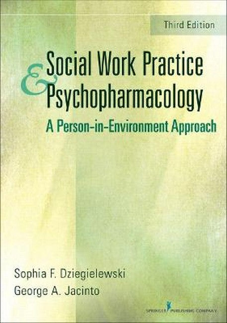 Social Work Practice and Psychopharmacology 3/e