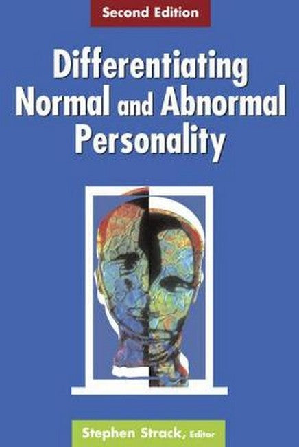 Differentiating Normal and Abnormal Personality 2/e