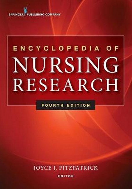 Encyclopedia of Nursing Research 4/e