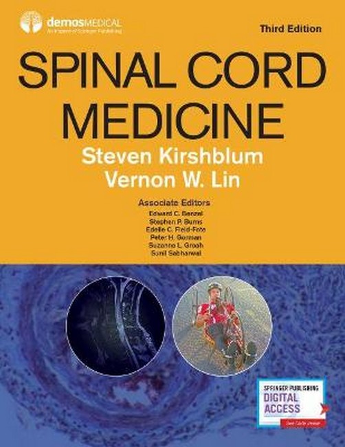 Spinal Cord Medicine, Third Edition 3/e