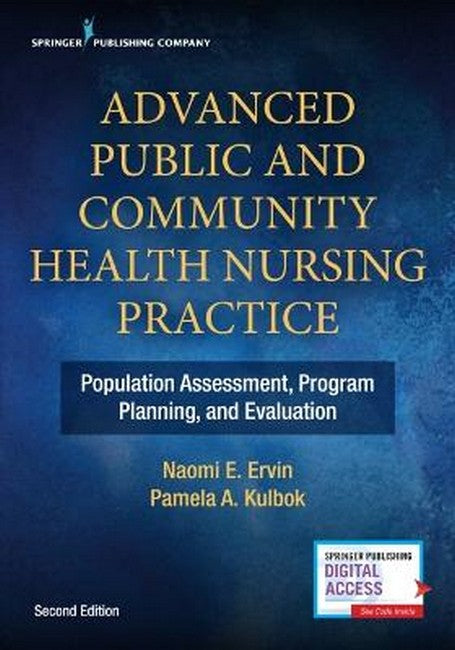 Advanced Public and Community Health Nursing Practice 2/e