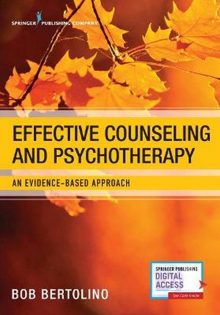 Effective Counseling and Psychotherapy 2/e