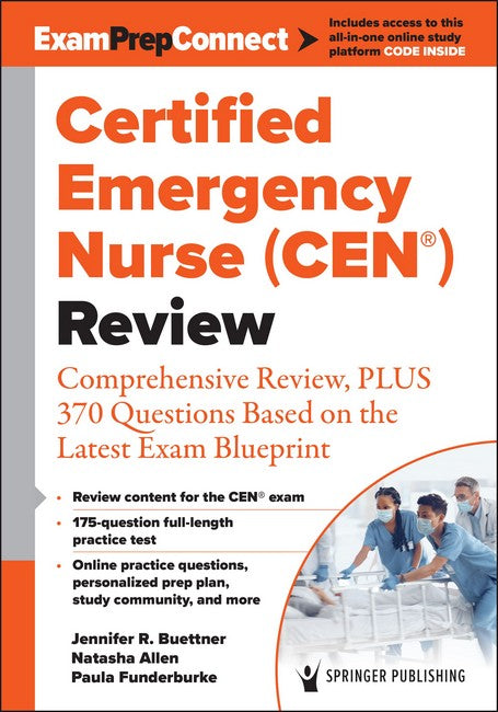 Certified Emergency Nurse (CEN (R)) Review