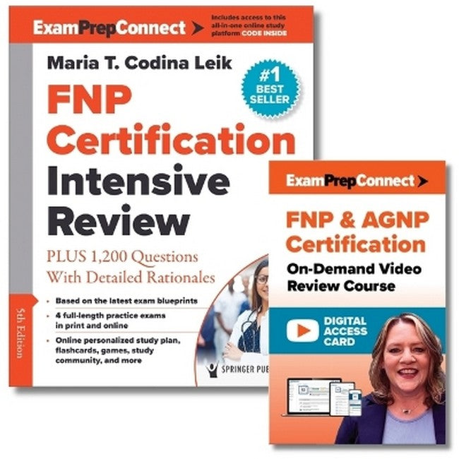 Fnp Certification Intensive Review, 5e and Fnp & Agnp On-Demand Review Course Set