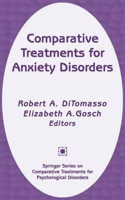 Comparative Treatments for Anxiety Disorders 2/e