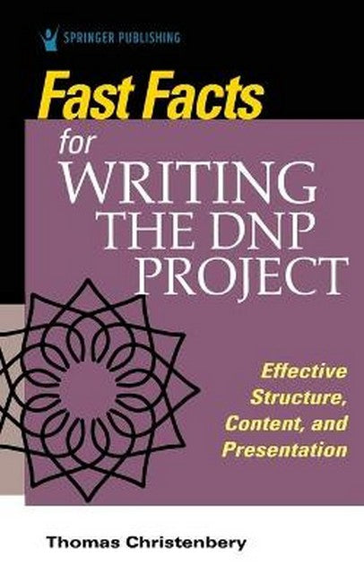 Fast Facts for Writing the DNP Project