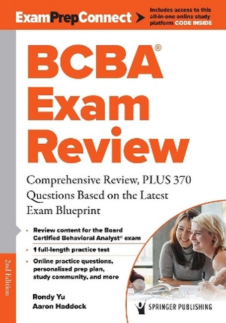 BCBA (R) Exam Review 2/e