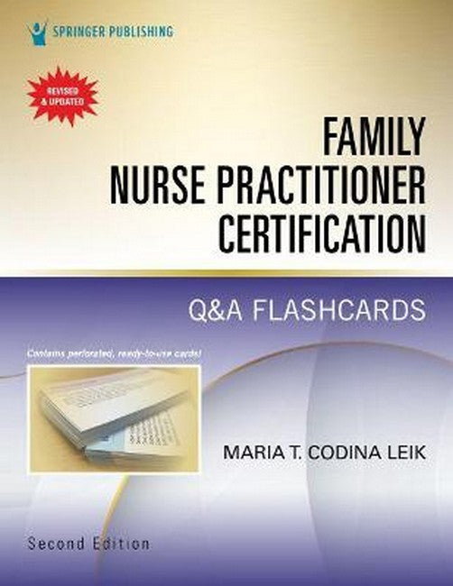 Family Nurse Practitioner Certification Q&A Flashcards 2/e