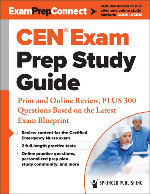 CEN (R) Exam Prep Study Guide