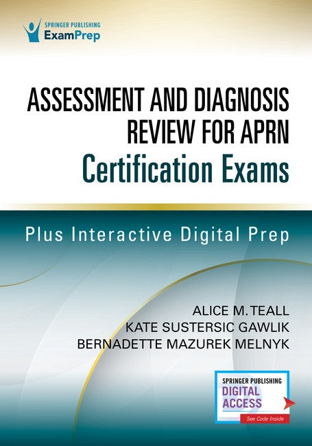 Assessment and Diagnosis Review for Advanced Practice Nursing Certificat