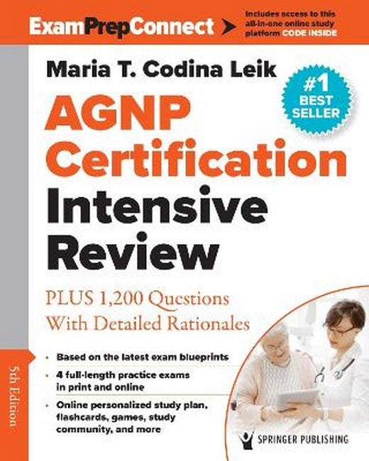 AGNP Certification Intensive Review 5/e
