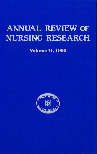 Annual Review of Nursing Research, Volume 11, 1993 H/C