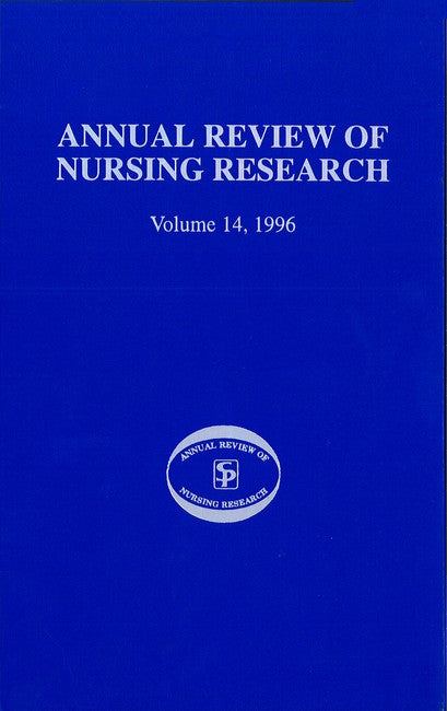 Annual Review of Nursing Research, Volume 14, 1996 H/C