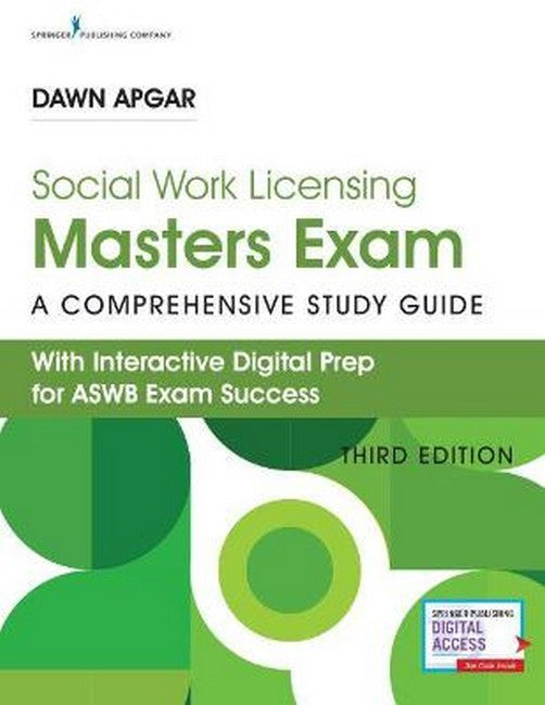Social Work Masters Exam Guide 3/e