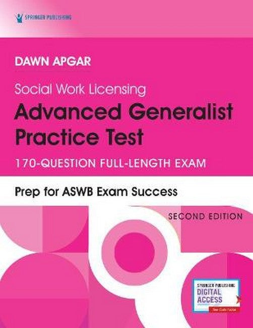 Social Work Licensing Advanced Generalist Practice Test 2/e
