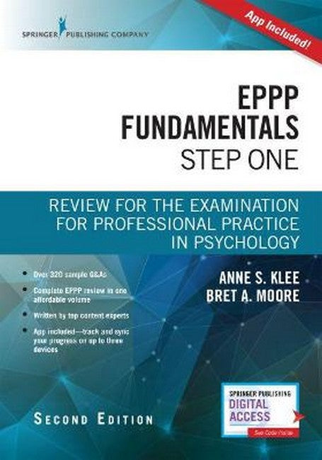 EPPP Fundamentals, Step One 2/e