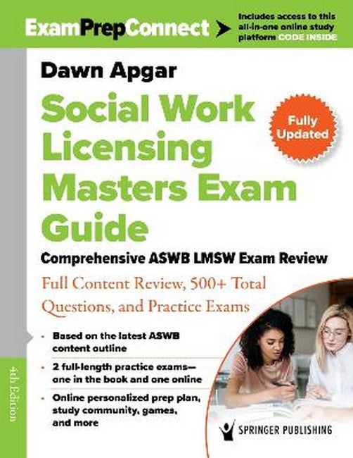 Social Work Licensing Masters Exam Guide 4/e