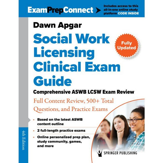 Social Work Licensing Clinical Exam Guide 4/e