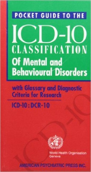Pocket Guide to the ICD-10 Classification of Mental and Behavioral Disorders