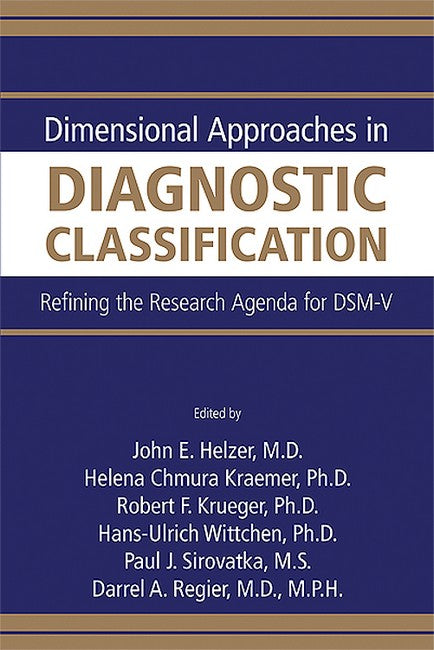 Dimensional Approaches in Diagnostic Classification