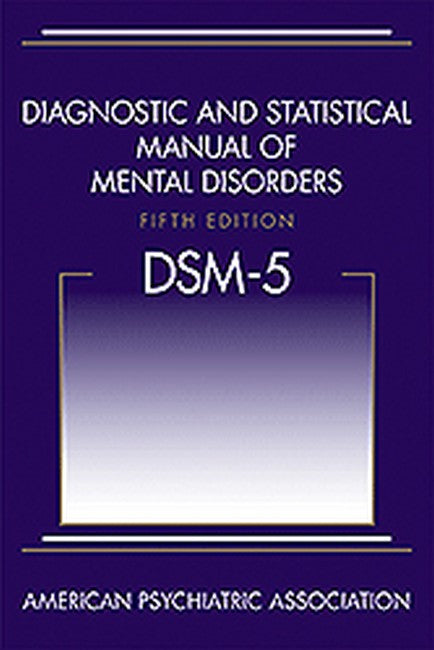 Diagnostic and Statistical Manual of Mental Disorders (DSM-5 (R))