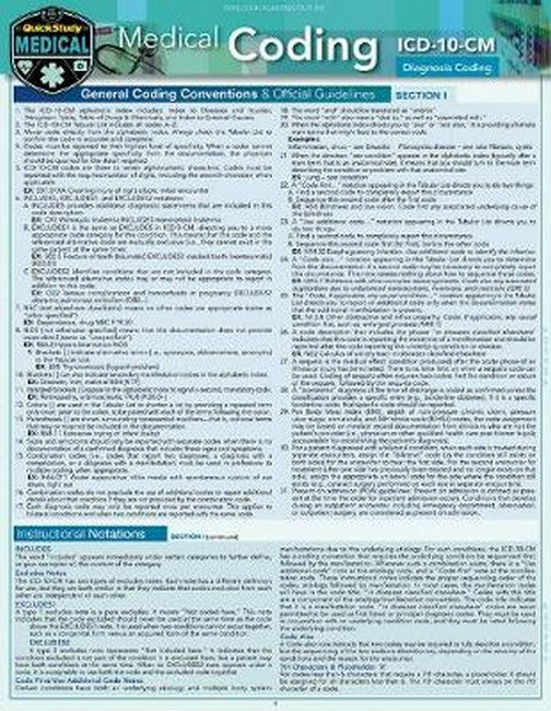Medical Coding ICD-10-CM