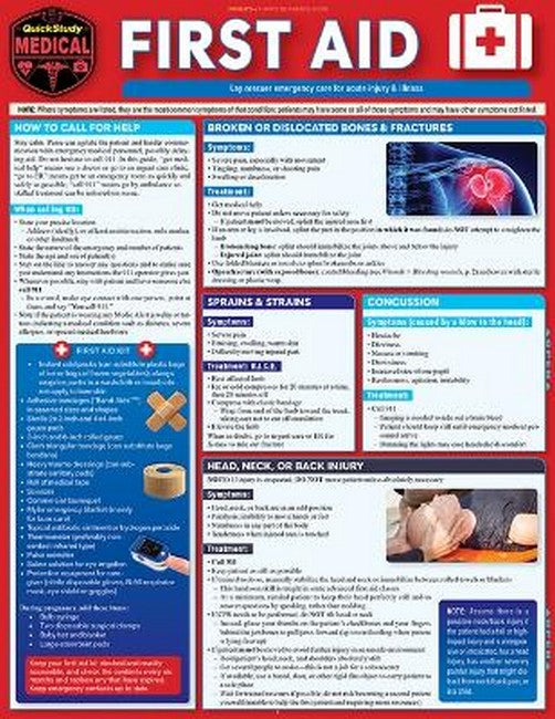 First Aid