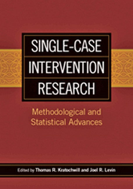 Single-Case Intervention Research