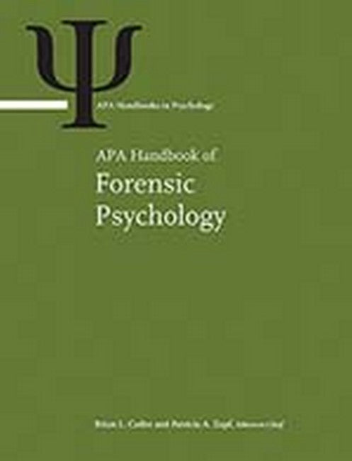 APA Handbook of Forensic Psychology