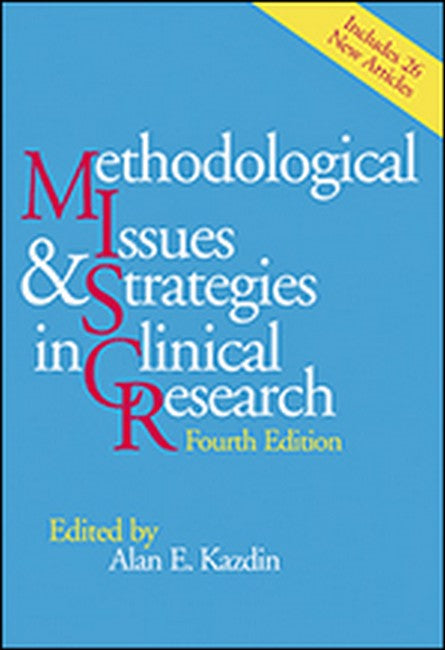 Methodological Issues and Strategies in Clinical Research 4/e