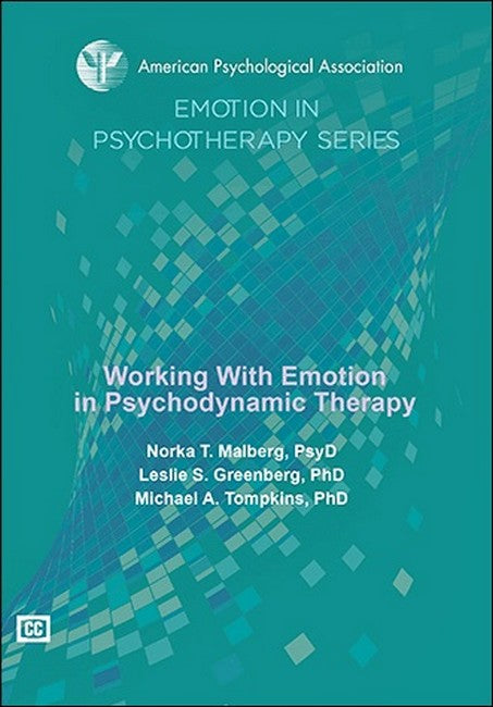 Working With Emotion in Psychodynamic Therapy (DVD)