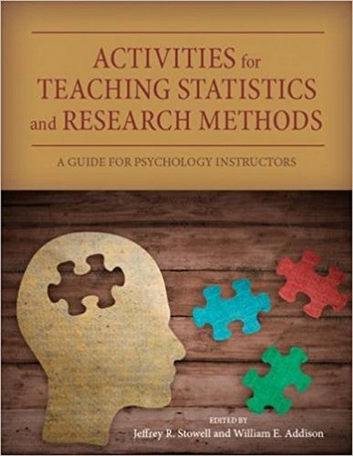 Activities for Teaching Statistics and Research Methods
