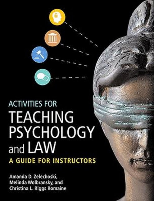 Activities for Teaching Psychology and Law