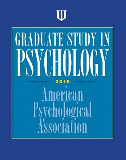 Graduate Study in Psychology 2019/e