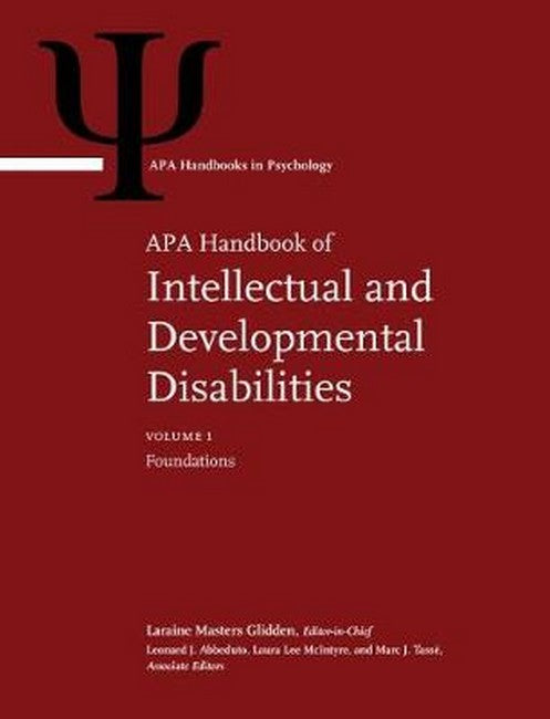 APA Handbook of Intellectual and Developmental Disabilities