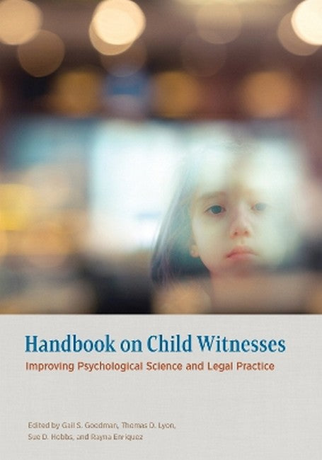 Handbook on Child Witnesses