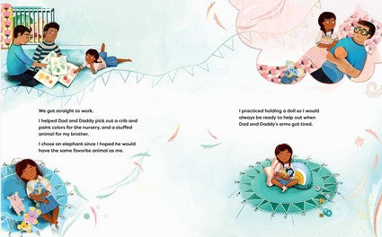 Harper Becomes a Big Sister