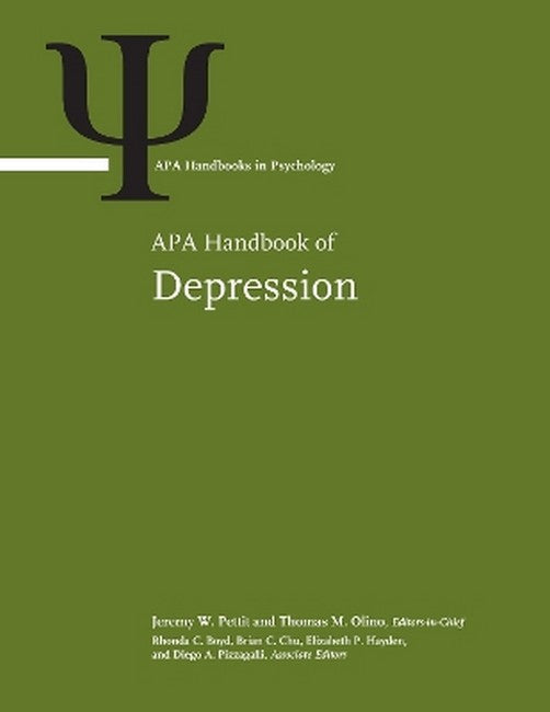 APA Handbook of Depression