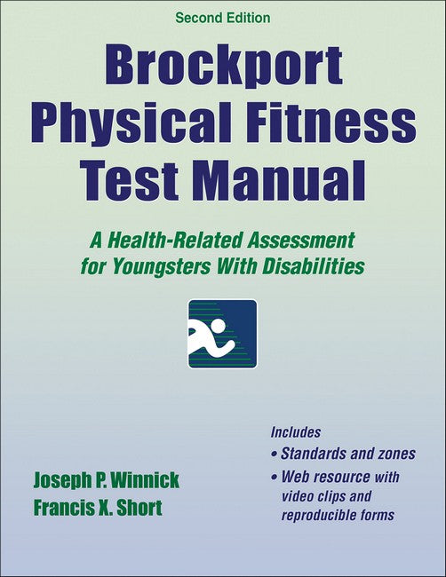 Brockport Physical Fitness Test Manual 2/e