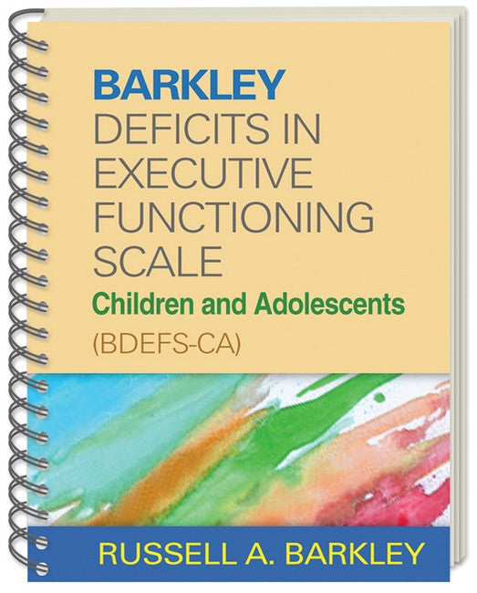 Barkley Deficits in Executive Functioning Scale--Children and Adolescent