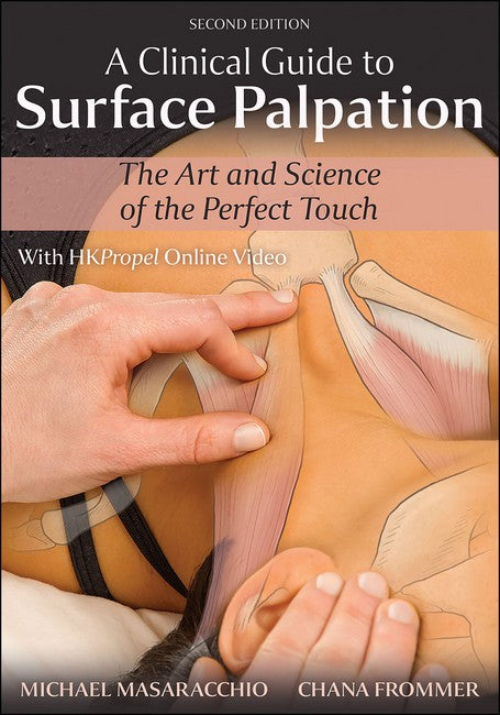 A Clinical Guide to Surface Palpation 2/e