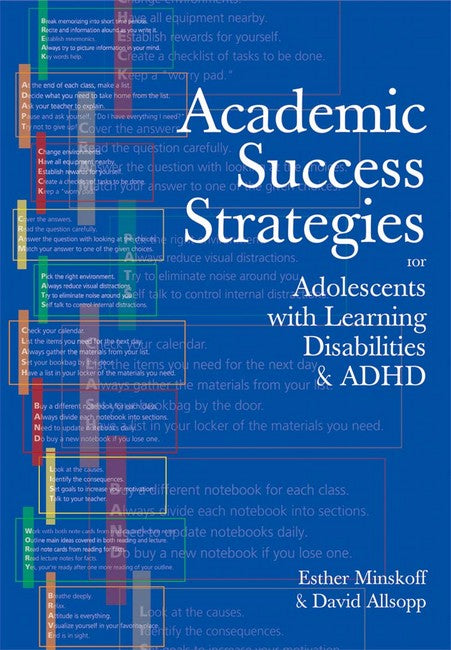 Academic Success Strategies for Adolescents with Learning Disabilities a