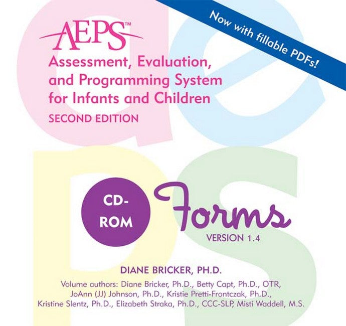 Assesment, Evaluation, and Programming System for Infants and Children (AEPS (R)) 2/e
